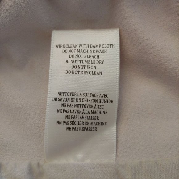 BlankNYC tan faux suede/faux leataher a-symmetrical zip jacket Medium - Picture 15 of 15